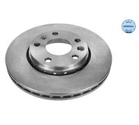 Disco De Freno Original MEYLE 16-15 521 0040 Para Dacia Renault