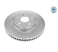 Disco De Freno Original MEYLE 30-15 521 0120/PD Para Lexus Toyota