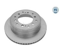 Disco De Freno Original MEYLE 30-15 523 0109/PD Para Toyota