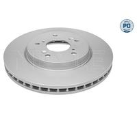 Disco De Freno Original MEYLE 31-83 521 0060/PD Para Honda