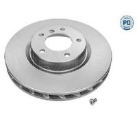 MEYLE Disco de frenos delantero derecho para BMW: Z3, M3 (Ref: 315 521 0027/PD)