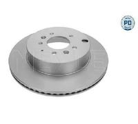 Disco De Freno Original MEYLE 35-15 523 0023/PD Para Mazda