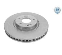 Disco De Freno Original MEYLE 37-15 521 0036/PD Para Hyundai KIA