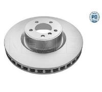 Disco De Freno Original MEYLE 53-15 521 0011/PD Para Land Rover