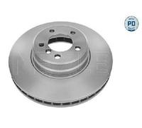 Disco De Freno Original MEYLE 53-15 521 0012/PD Para Land Rover