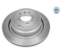 Disco De Freno Original MEYLE 53-15 523 0012/PD Para Land Rover