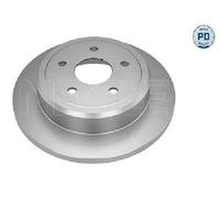 Disco De Freno Original MEYLE 57-15 523 0002/PD Para Jeep