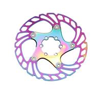 Disco De Freno Para Frenos De Disco De Bicicleta | Piezas De Repuesto Coloridas Para Modificación De Bicicleta Y Para Conversión,Disco De Freno Para Todos Los Tipos De Bicicleta,Para Reparación Y