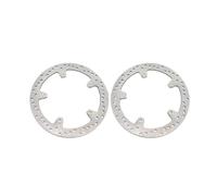 Disco de freno para motocicleta Para S1000R | 2013-2021 S1000RR 2009-2016 S 1000 R RR S1000 Para R/RR 2020-2018 Rotor De Disco Freno Delantero(2pcs-With Rivet)