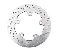 Disco de freno para Suzuki AN650 Burgman / Skywave 650 2004-2012 | color Stainless, material acero inoxidable, posición trasera, 1 unidad