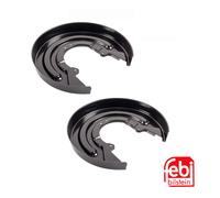 DISCO DE FRENO PLACAS TRASERAS CUBIERTA ANTIPOLVO PROTECTOR CONTRA...