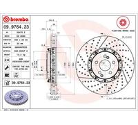 Disco de freno (por unidad) BREMBO 09.9764.23