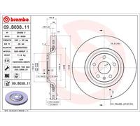 Disco de freno (por unidad) BREMBO 09.B038.11
