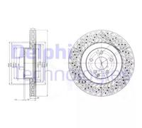 Disco de freno (por unidad) DELPHI BG9057