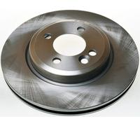 2x Disco de freno ventilado B130366 DENCKERMANN para MINI MINI MINI Descapotable