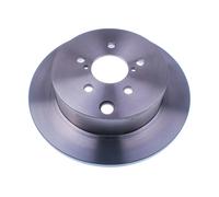 2x Disco de freno macizo B130725 DENCKERMANN para SUBARU XV FORESTER