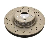 Disco de freno (por unidad) FEBI BILSTEIN 21086