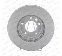 Ferodo Disco de freno DDF1591RC-1 frontal derecho ventilado Ø330 VW Touareg Porsche Cayenne 1 pieza