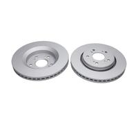 KAVO PARTS 2x Discos De Freno Ventilados Eje Delantero Ø 293 Para Honda CR-V IV
