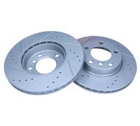2x Disco de freno ventilado 19-0690SPORT MAXGEAR para BMW 3 3 Coupé 3 Touring