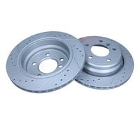 2x Disco de freno ventilado 19-0800SPORT MAXGEAR para BMW ALPINA