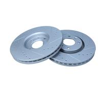 2x Disco de freno ventilado 19-0807SPORT MAXGEAR para CITROËN PEUGEOT DS OPEL