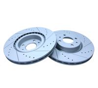 2x Disco de freno ventilado 19-0994SPORT MAXGEAR para ALFA ROMEO ABARTH FIAT