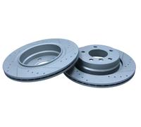 2x Disco de freno Eje trasero ventilado 19-1018SPORT MAXGEAR para BMW 3 3 Coupé