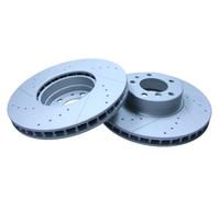 2x Disco de freno Eje delantero ventilado 19-1043SPORT MAXGEAR para BMW 5