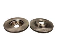 2x Disco de freno Eje delantero ventilado 19-1267 MAXGEAR para FORD VOLVO