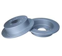 2x Disco de freno Eje trasero macizo 19-1860SPORT MAXGEAR para HYUNDAI KIA