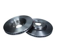 2x Disco de freno ventilado 19-1868 MAXGEAR para TOYOTA AVENSIS Sedán AURIS