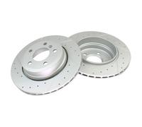 2x Disco de freno ventilado 19-1949SPORT MAXGEAR para BMW X3
