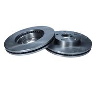 MaXgear 2 discos de freno delanteros Ø277 mm para Toyota Auris E18 1.8 Hybrid