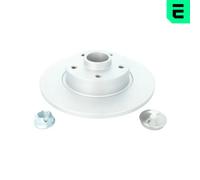 2x Disco de freno macizo 202101BS2 OPTIMAL para RENAULT OPEL FIAT NISSAN