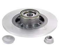 Disco de freno SNR KF155.121U trasero, macizo, 1 Pieza