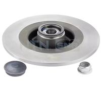 Disco de freno SNR KF155.78U trasero, macizo, 1 Pieza