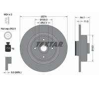 TEXTAR 92223203 Disco de freno