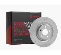 Disco de freno ranurado Alutherm 59.E114.28 BREMBO para NISSAN 350Z Coupé