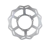 Disco De Freno Ranurado Para CRF250X CRF450X 2004-2021 CRF250R CRF450R 2002-2021 CRF250RX CRF450RX 270mm 260mm 240mm Rotor Disco Freno Trasero Delantero(260mm Front Disk)
