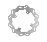 Disco De Freno Ranurado Para CRF250X CRF450X 2004-2021 CRF250R CRF450R 2002-2021 CRF250RX CRF450RX 270mm 260mm 240mm Rotor Disco Freno Trasero Delantero(240mm Rear Disk)