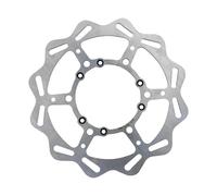 Disco De Freno Ranurado Para CRF250X CRF450X 2004-2021 CRF250R CRF450R 2002-2021 CRF250RX CRF450RX 270mm 260mm 240mm Rotor Disco Freno Trasero Delantero(270mm Front Disk)
