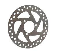 Disco de Freno Rotor Disco de freno de rotor de acero inoxidable de 140 mm y 6 pulgadas, apto para bicicletas de montaña, carretera y crucero.(Gold)