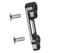 Disco de Freno Rotor Freno de disco para bicicleta de carretera, 160 discos, ultraligero, compatible con soportes de freno delantero y trasero Shimano SRAM R8170.(Rear Black)