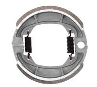 Disco de Freno Rotor Pastillas de freno de tambor trasero de 90 mm y 75 mm, zapatas, sistema de freno de motocicleta, resorte metálico TB50 AG5(90mm x 88mm x 19mm)