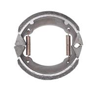 Disco de Freno Rotor Pastillas de freno de tambor trasero de 90 mm y 75 mm, zapatas, sistema de freno de motocicleta, resorte metálico TB50 AG5(75mm x 75mm x 20mm)