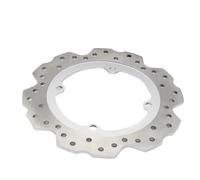 Disco de freno rotor trasero trasero compatible con CB500F CB500FA CB500X CB650F CB650FA CBR500R CBR500RA CBR650F CBR650FA Sistema de frenado de motocicletas ABS(Disco de freno trasero)