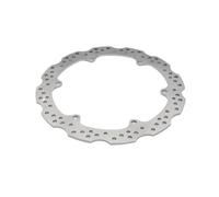 Disco de freno rotor trasero trasero compatible con CB500F CB500FA CB500X CB650F CB650FA CBR500R CBR500RA CBR650F CBR650FA Sistema de frenado de motocicletas ABS(Disco de freno delantero)