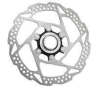 Shimano Disco de freno SMRT54S 180 mm – Solo resina, negro