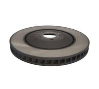 SHW Performance 2X Discos De Freno Ventilados Recubiertos Para Audi A6 A7 4G2